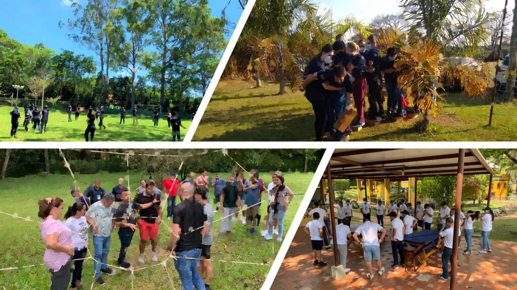 fotos para proposta team building