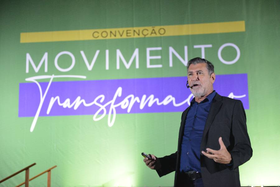 Fernando Ferrari em convenção Movimento Transformação