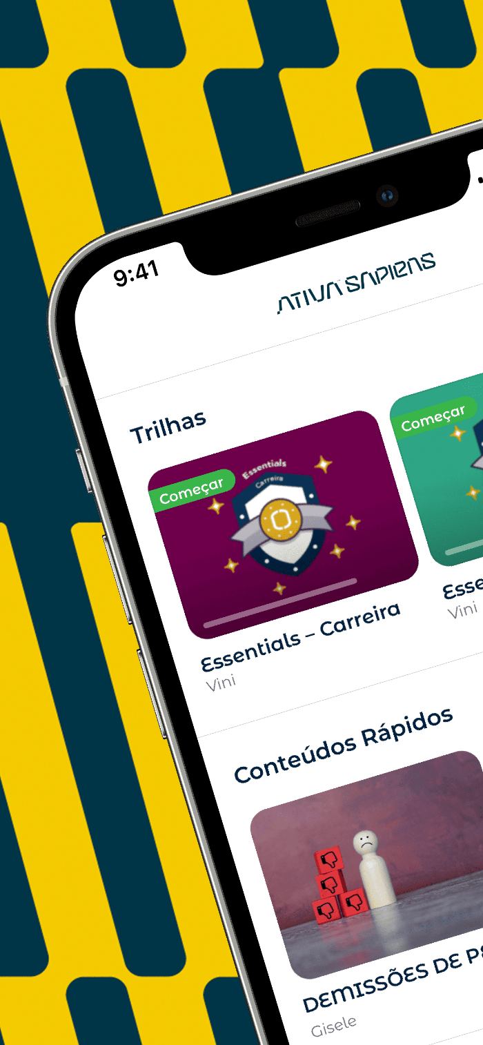 App Ativa Sapiens - aulas rápidas